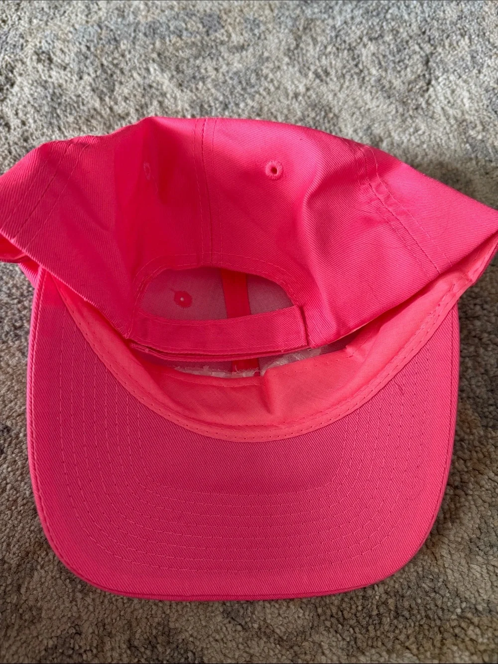 Port and Company Bright Pink VOLVO Embroidered Cap